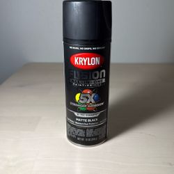 12oz Matte Black Spray Paint Primer