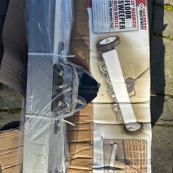 30 Inch Floor Magnetic Sweeper 