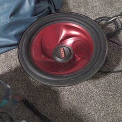 2 12" Sony Explode Subs Without Box 50 Each OBO