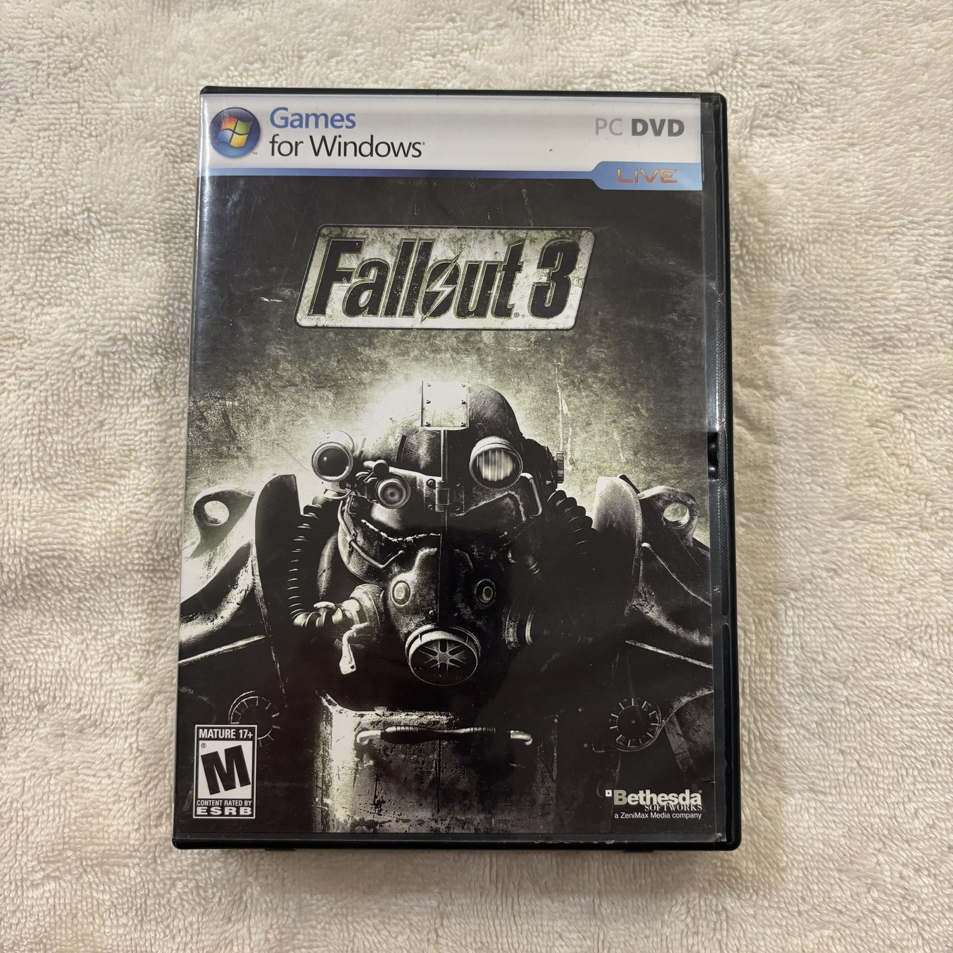 Fallout 3 PC DVD GFW Used