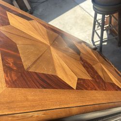 Wood Coffee Table Large