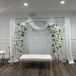 Handmade Engagement/ Wedding Setup 
