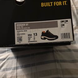 Size 13 Brand New Pair Of Steel toe Shoes