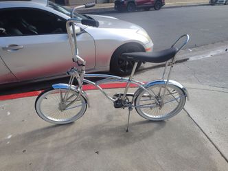 Prince chrome bike