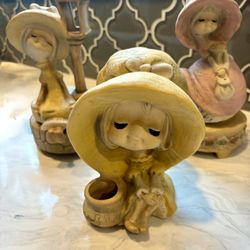 Vintage UCTCI Poppet/Trixie/Bonnet 1970’s, Japan