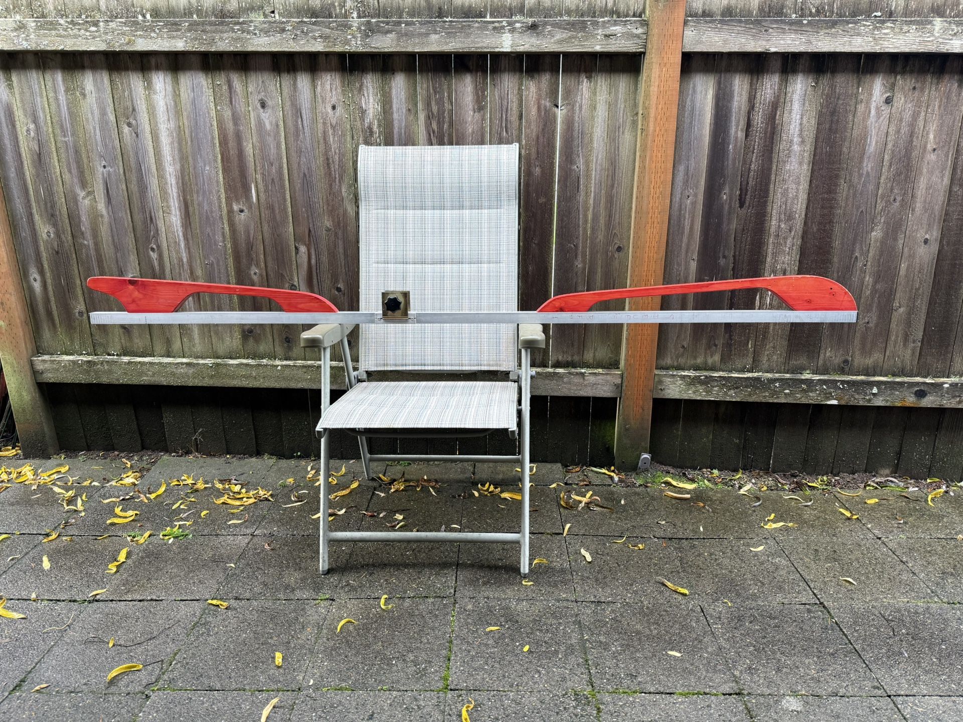 Nordic X-C Ski Waxing Profile Bench