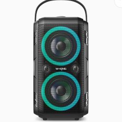 W-King Portable Bluetooth Speaker 