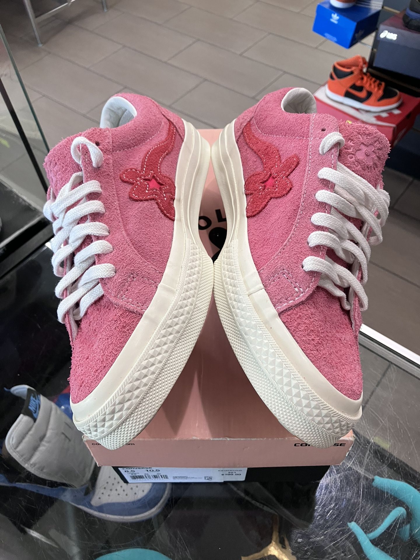 Converse One Star Ox Tyler the Creator Golf le Fleur Geranium Pink
