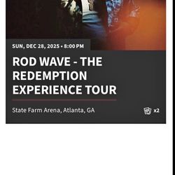 Rod wave tickets 