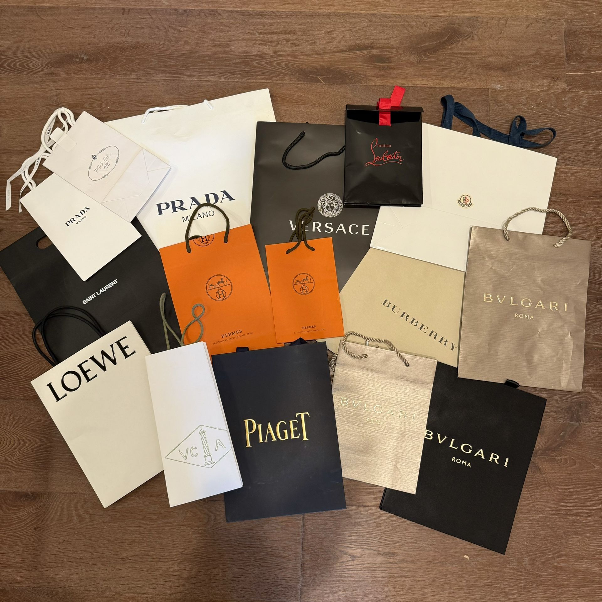 Designer Shopping Bags