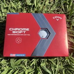 Callaway Chrome Soft Golf Balls
