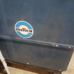 Millermatic 35 Welder On Wheels 