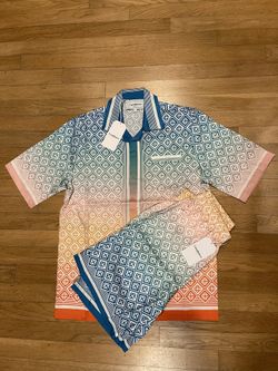 Casablanca Monogram Silk Set(2XL)