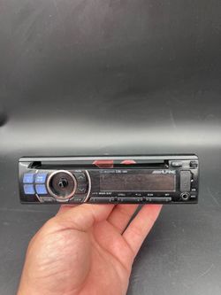 Alpine CDE-100 Detachable Car Stereo Faceplate – Missing Knob – Untested – Parts