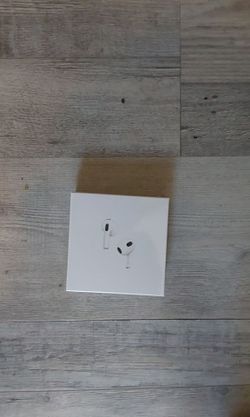Apple AirPods 3rd Generation with MagSafe Charging Case — New in Box