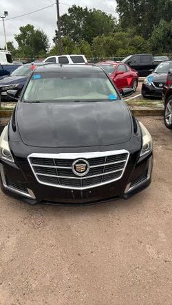 2014 Cadillac CTS