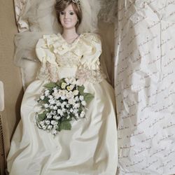 Princess Diana Wedding Doll 