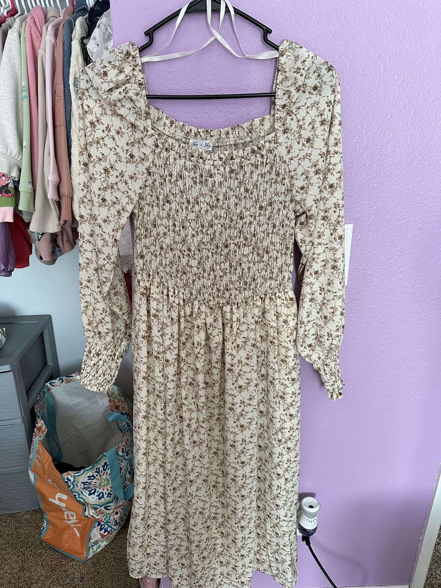 Maternity Dress Size S