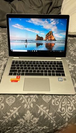 HP Elitebook X360 1030 G2, 13.3-Inch Full-HD Touchscreen, Intel Core i7-7600U, 512GB Solid State Drive, 16GB DDR4,