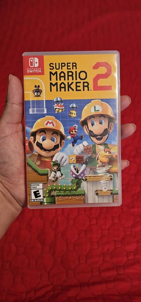 Nintendo Switch Super Mario Maker 2