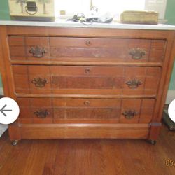 Victorian Antique Dresser 