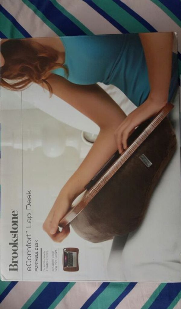 Brookstone Ecomfort Lap Desk For Sale In Malden Ma Offerup