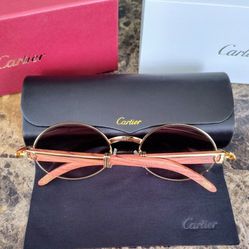 🔥Cartier Glasses Size 55-22 Brand New Only $300