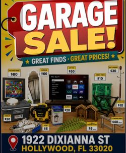 Garage sale until 3pm - check items in the profile. Many more available.