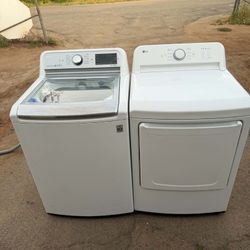LG Washer And Gas Dryer 
