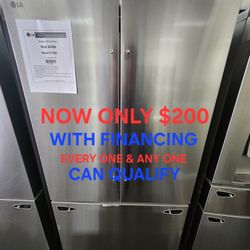 27 CU. FT. SMART COUNTER DEPTH MAX FRENCH DOOR REFRIGERATOR WITH INTERNAL WATER DISPENSER 