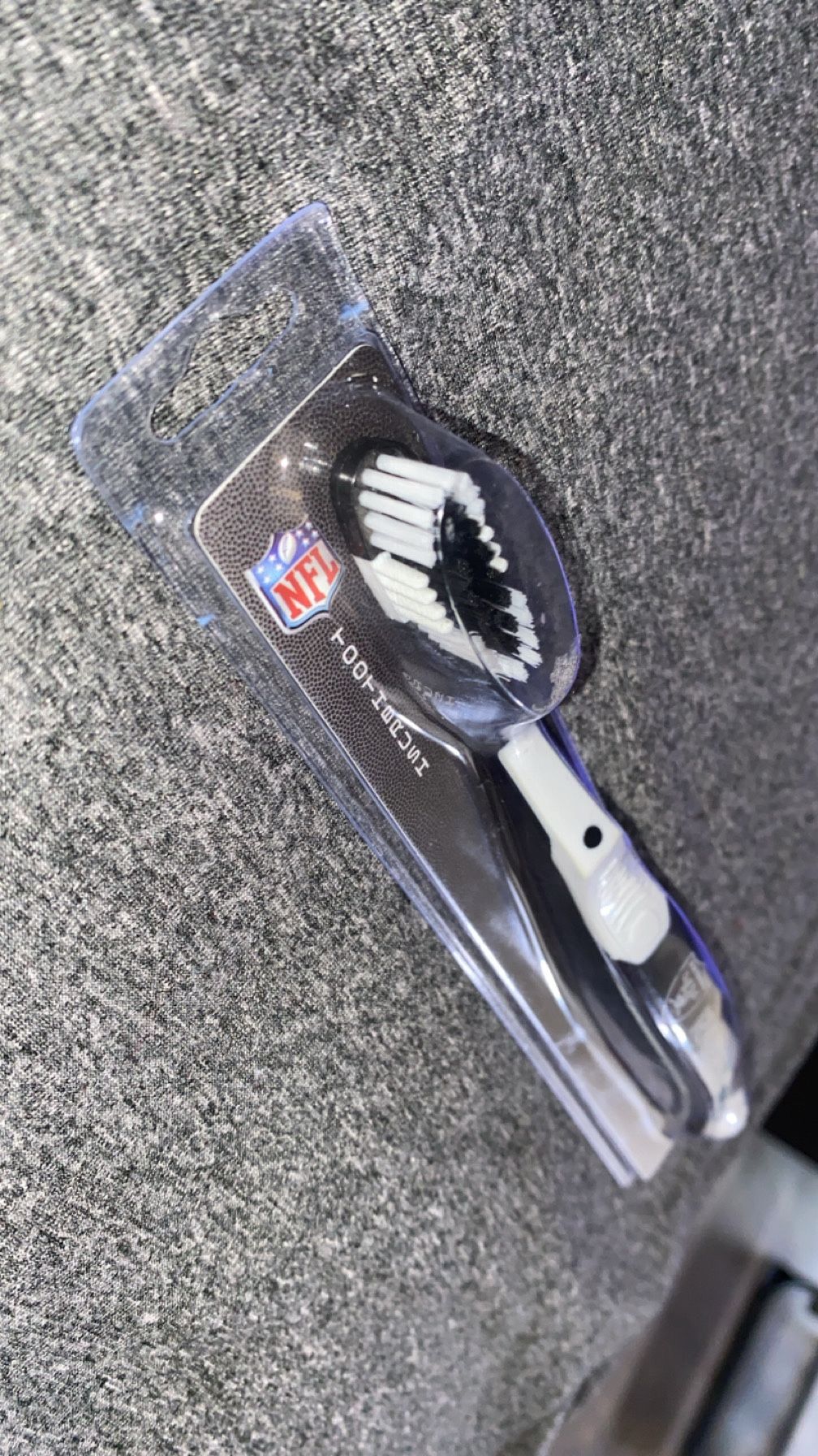 Unopened NFL Raiders Toothbrush