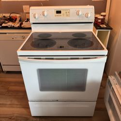 Whirlpool Stovetop Oven