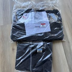SUPREME NIKE SS25 BLACK TRACKSUIT