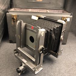 Calumet 4x5 Film Camera Body Only/w Case
