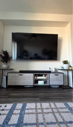 TV Entertainment Console