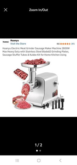 Electric Meat Grinder
