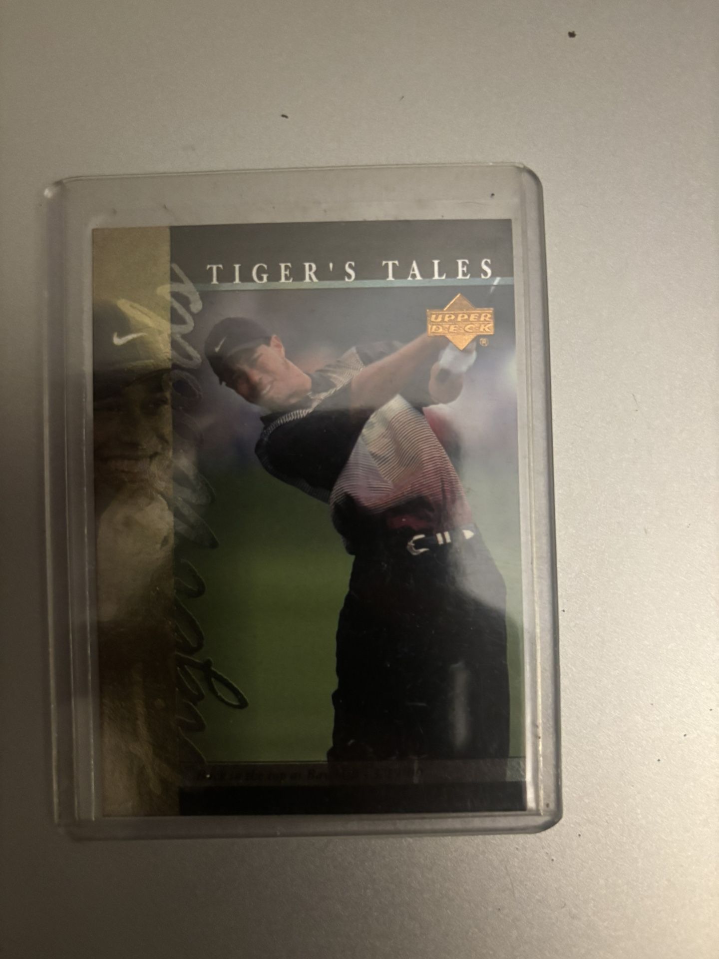 Upper Deck Tiger Woods