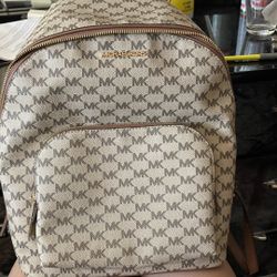 Michael Kors backpack