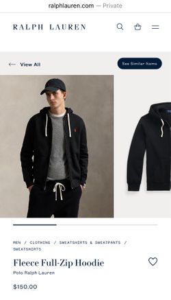 Ralph Lauren Polo Hoodies