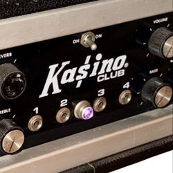 Vintage Kasino Club Solid State-Classic 1970s Sound,  U100-P Amplifier