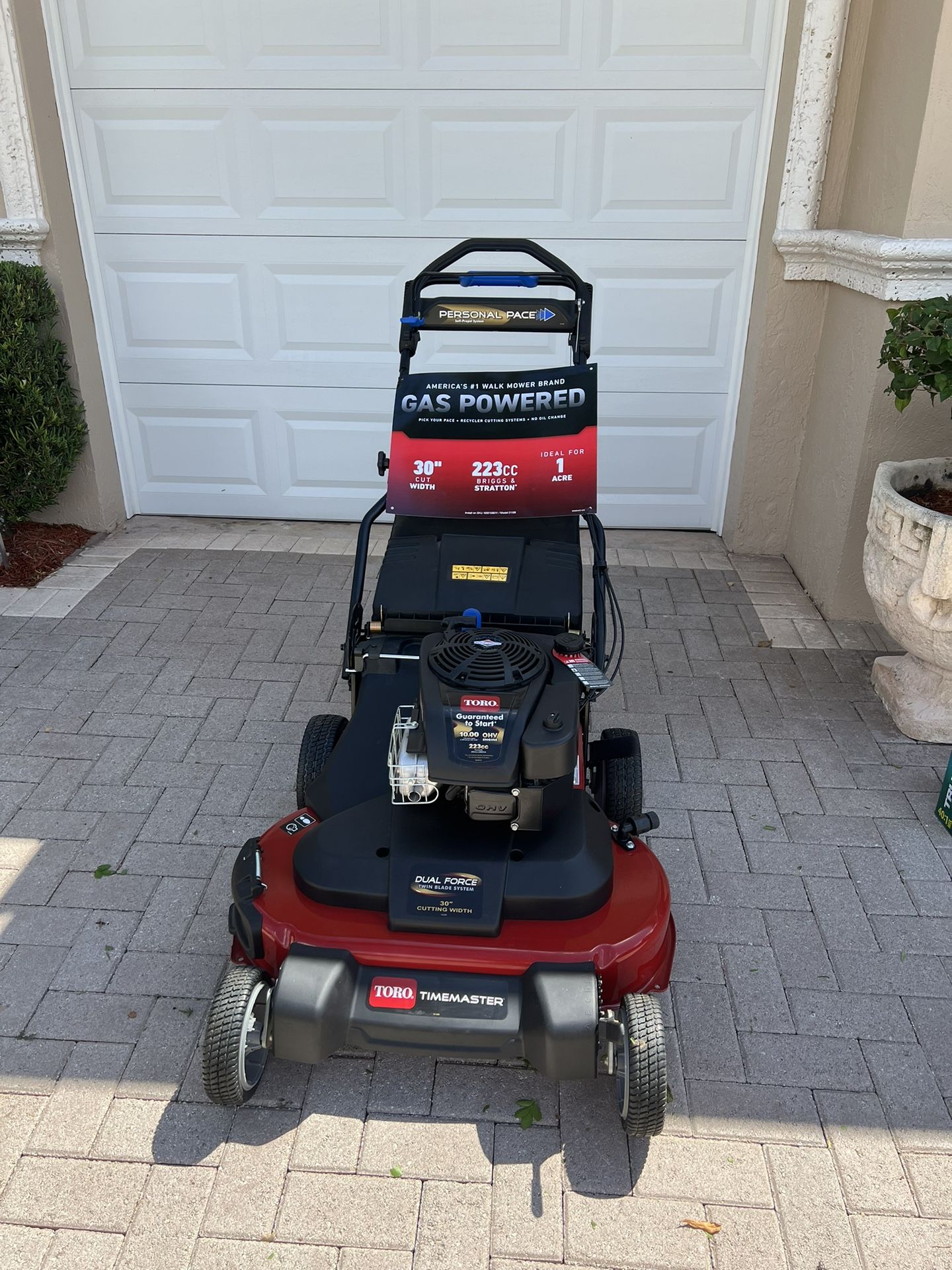 BRAND NEW TORO 30" Briggs & Stratton TimeMaster Personal Pace Mower #21199 (4 Available)