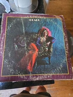 Janis Joplin/Full Tilt Boogie Album