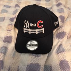 Yankees Versus Cleveland Guardians Cap