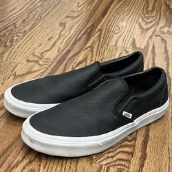 Vans black size 11