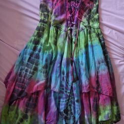 Tye Die Handmade Dress