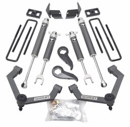 🔥 3'' SST LIFT KIT WITH FABRICATED CONTROL ARMS AND FALCON 2.1 MONOTUBE SHOCKS- GM SILVERADO / SIERRA 2500HD/3500HD 2020-2025 🔥
