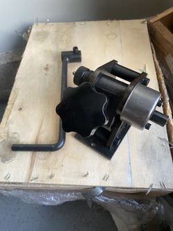 Manual Roll Bending Cast Iron 
