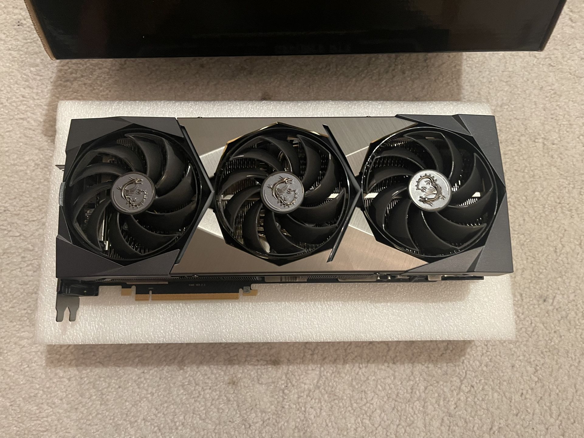 Suprim 3080 Gpu For Sale