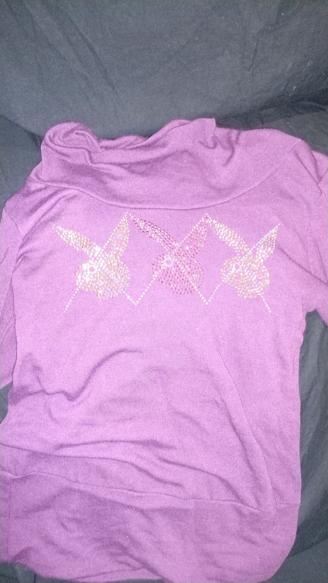 Purple Playboy sweater