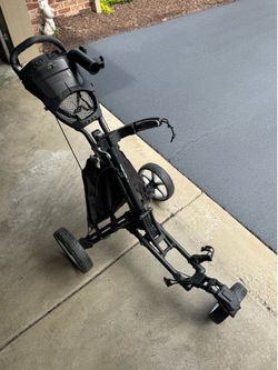 Golf Push Cart(CaddyTek)